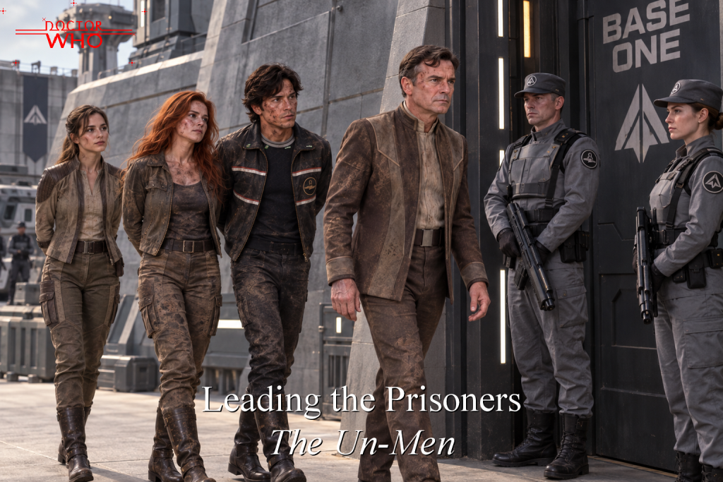 Packard Leads the Prisoners